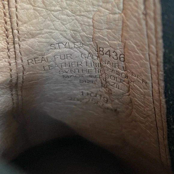 Madewell “The Regan Boot” in Leopard Calf Hair - Picture 7 of 9